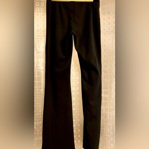 Joe Benbasset Black Elastic Waistband Flare Pants